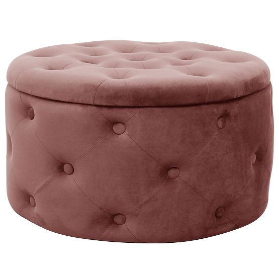 POUF ALIA ROSA CIPRIA