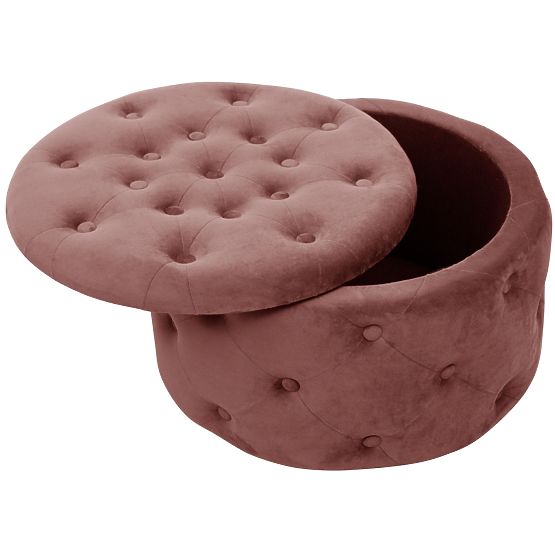 POUF ALIA ROSA CIPRIA