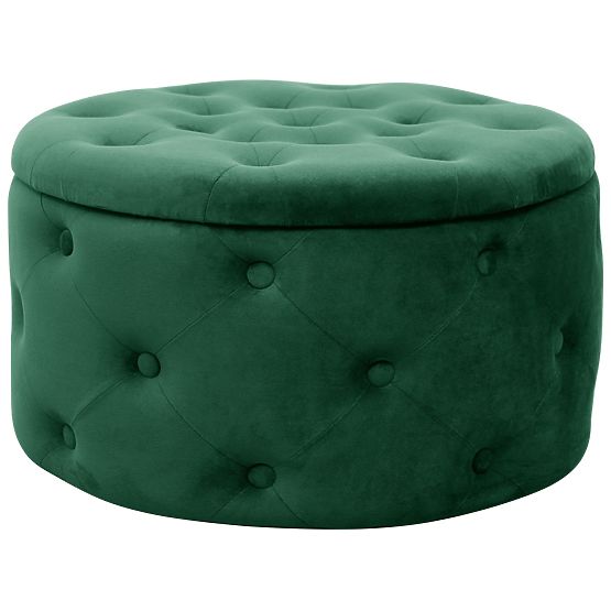 POUF ALIA VERDE BOTTIGLIA