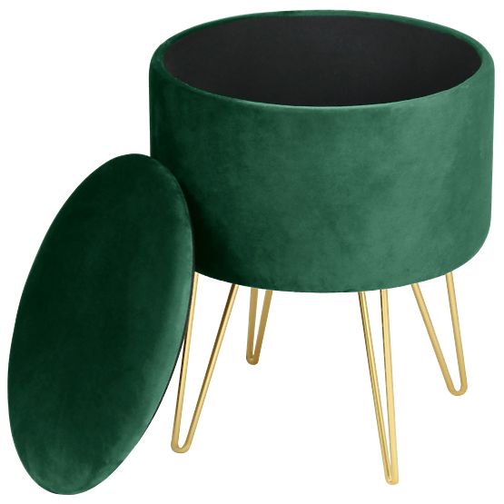 POUF APRIBILE LILI VERDE BOTTIGLIA