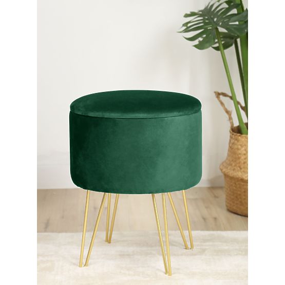 POUF APRIBILE LILI VERDE BOTTIGLIA
