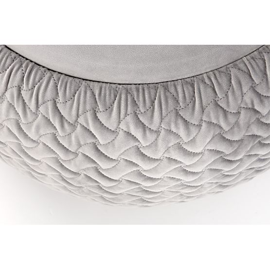 Pouf BONO grigio chiaro (1p=1pz)