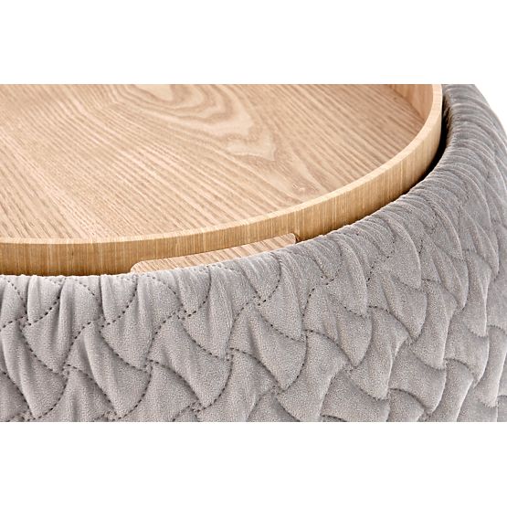 Pouf BONO grigio chiaro (1p=1pz)