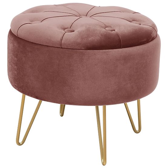 POUF CARO ROSA