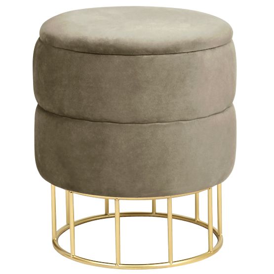 POUF ELZA BEIGE