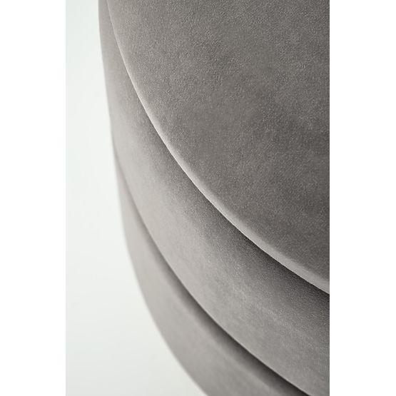 Pouf MINTY grigio / oro (1p=1pz)