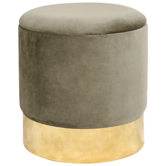 POUF ORO BEIGE