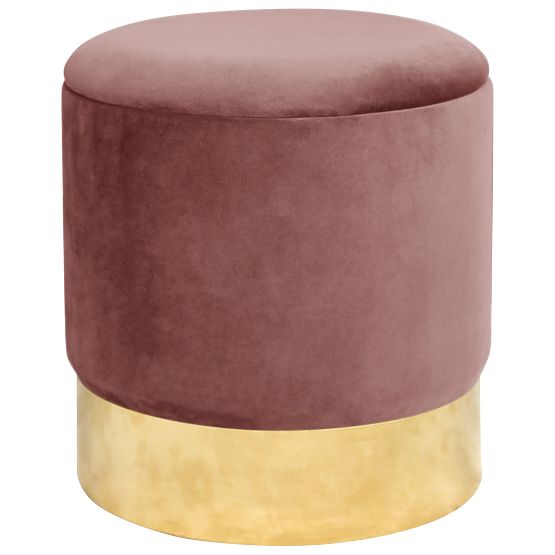 POUF ORO ROSA CIPRIA