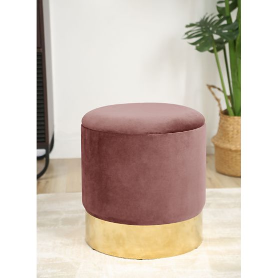 POUF ORO ROSA CIPRIA