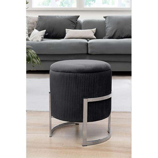 POUF PORTO NERO