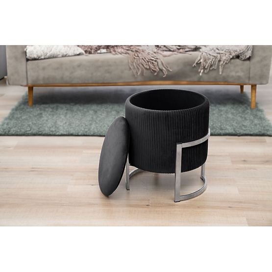 POUF PORTO NERO