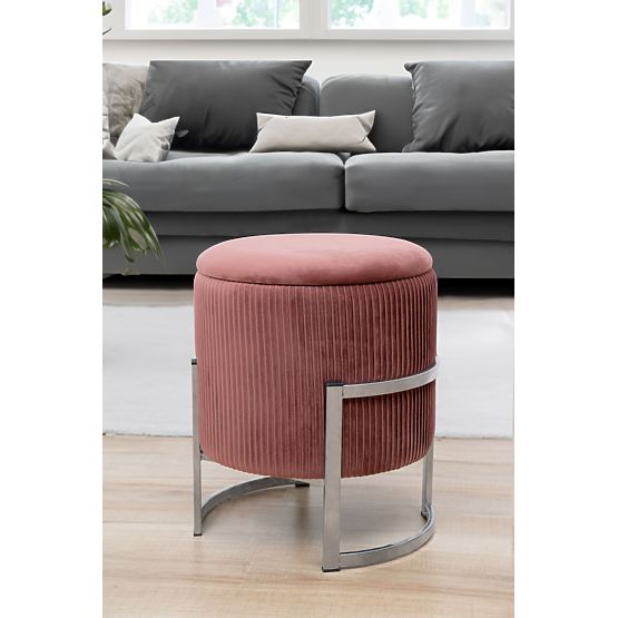 POUF PORTO ROSA CIPRIA