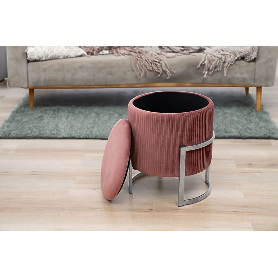 POUF PORTO ROSA CIPRIA