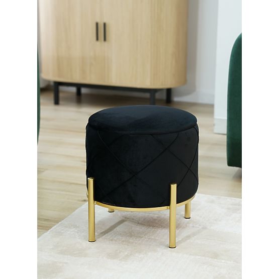 POUF SAVANA NERO
