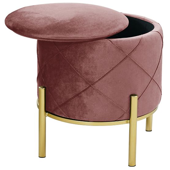 POUF SAVANA ROSA CIPRIA