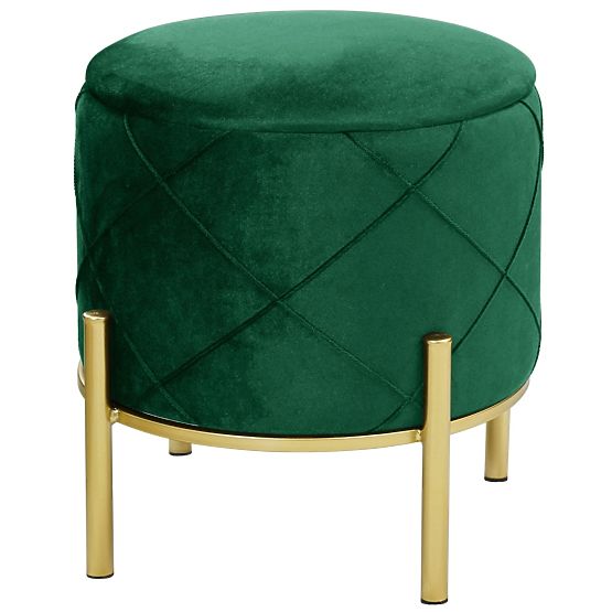 POUF SAVANA VERDE BOTTIGLIA