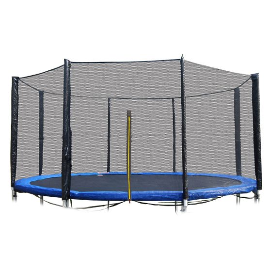 Rete esterna per trampolino 366 cm 12 ft/8 pali