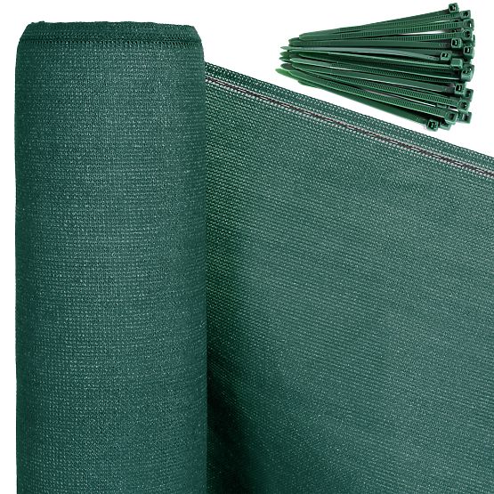Rete ombreggiante mimetica 135g 1,5X50 m verde