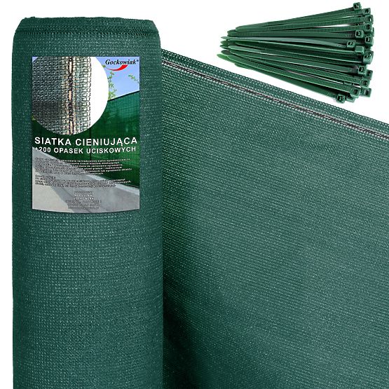 Rete ombreggiante mimetica 135g 1,5X50 m verde
