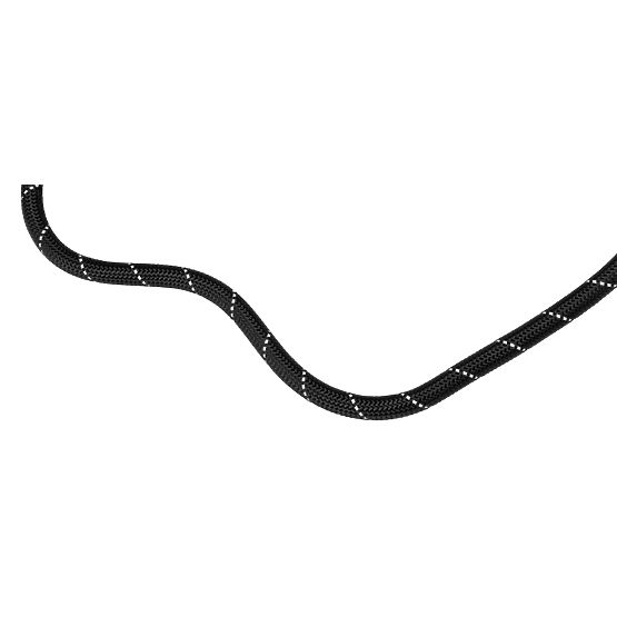 Robusto guinzaglio riflettente da addestramento per cani KOBE 3m nero