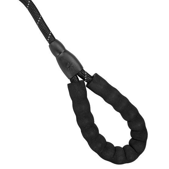 Robusto guinzaglio riflettente da addestramento per cani KOBE 3m nero
