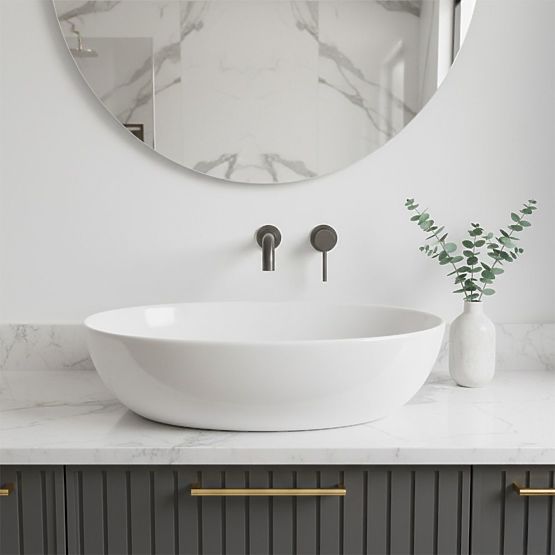 Rubinetto da Incasso REA LUNGO Titan Lungo + BOX