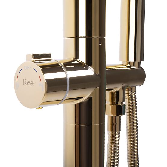 Rubinetto da vasca Rea CLARK ORO