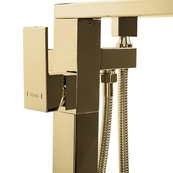 Rubinetto da vasca Rea TERY Oro