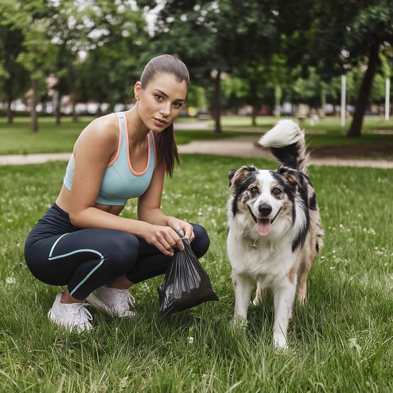 Sacchetti per escrementi di cane BUSTER 1400 pezzi