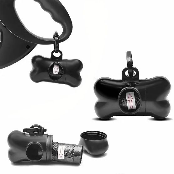 Sacchetti per escrementi di cane BUSTER 1400 pezzi