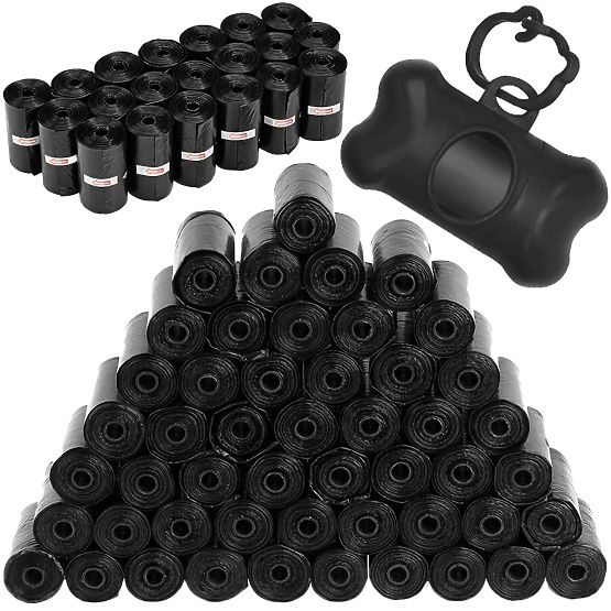 Sacchetti per escrementi di cane BUSTER 1400 pezzi