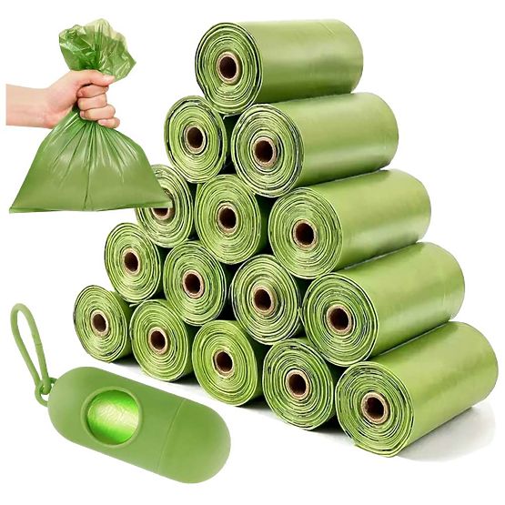 Sacchetti per escrementi di cane GIZMO 400 pezzi