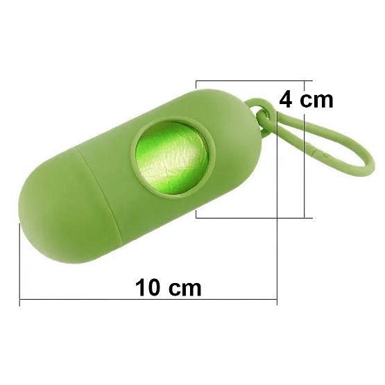 Sacchetti per escrementi di cane GIZMO 400 pezzi