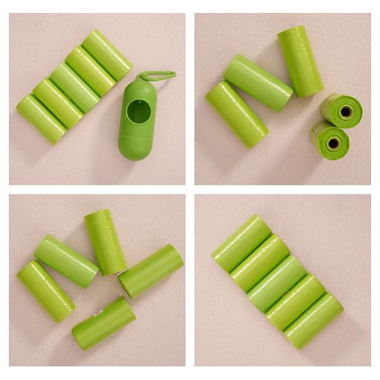 Sacchetti per escrementi di cane GIZMO 400 pezzi