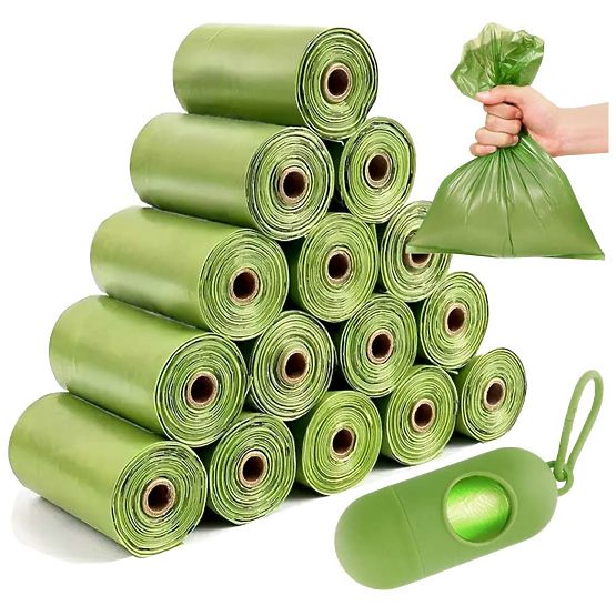 Sacchetti per escrementi di cane GIZMO 400 pezzi