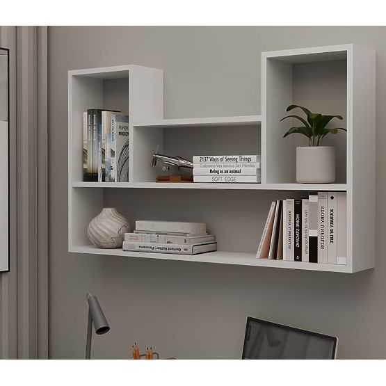 Scaffale BILBAO 4P BIANCO