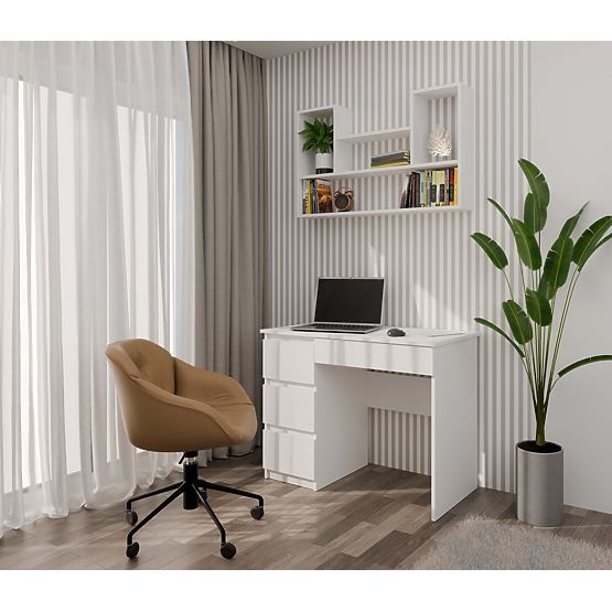 Scaffale BILBAO 4P BIANCO