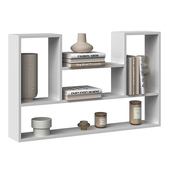 Scaffale BILBAO 4P BIANCO