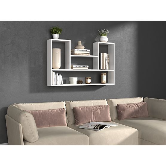 Scaffale BILBAO 4P BIANCO