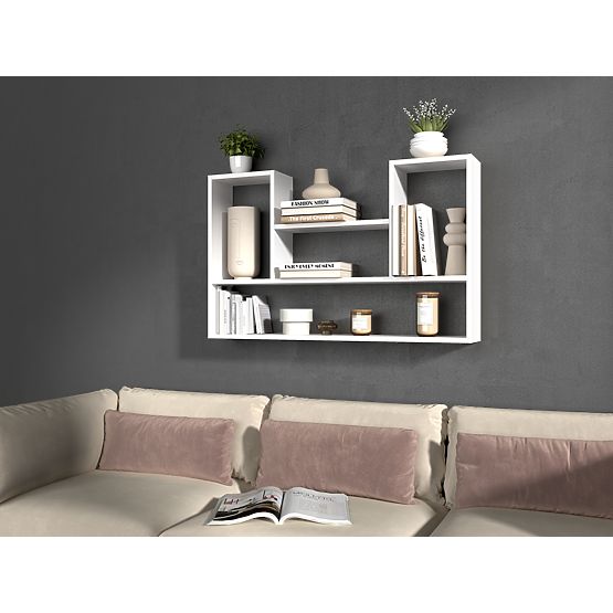 Scaffale BILBAO 4P BIANCO