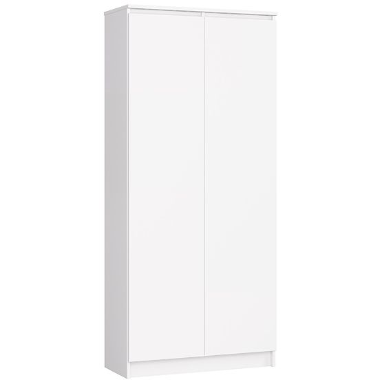 SCAFFALE CHIUSO R80 2D 8P CLP BIANCO