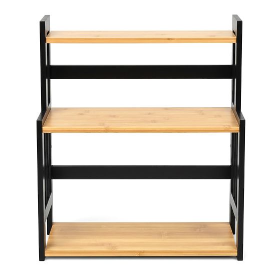 Scaffale da cucina per spezie CEZAR NATURAL BLACK