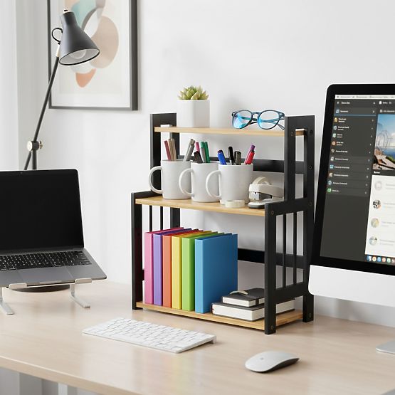 Scaffale da cucina per spezie CEZAR NATURAL BLACK