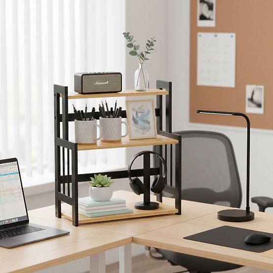 Scaffale da cucina per spezie CEZAR NATURAL BLACK