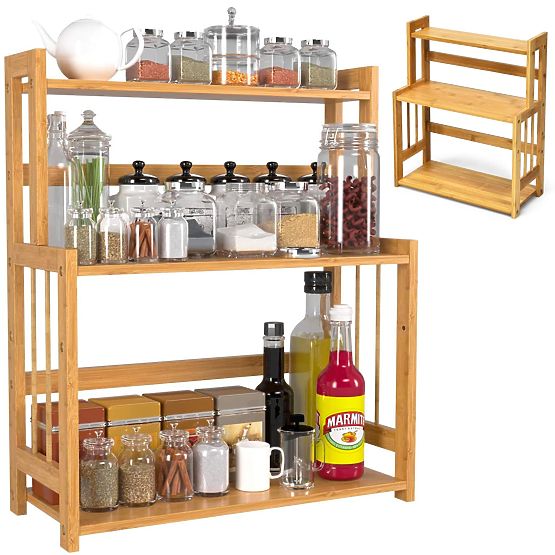 Scaffale da cucina per spezie CEZAR