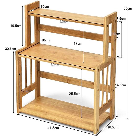 Scaffale da cucina per spezie CEZAR