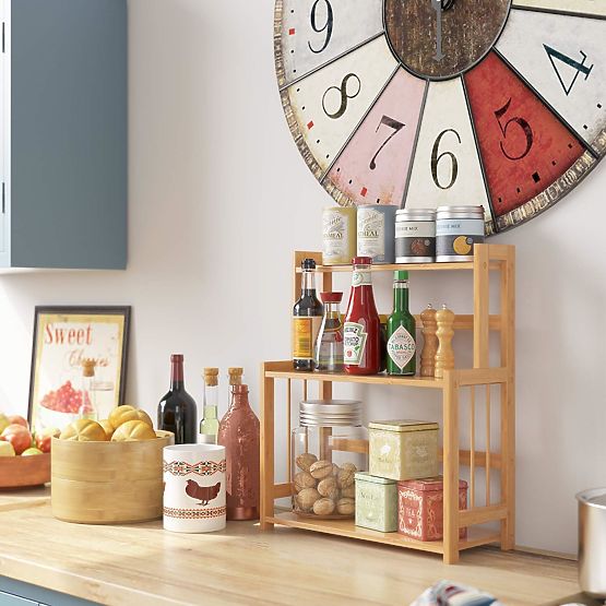 Scaffale da cucina per spezie CEZAR