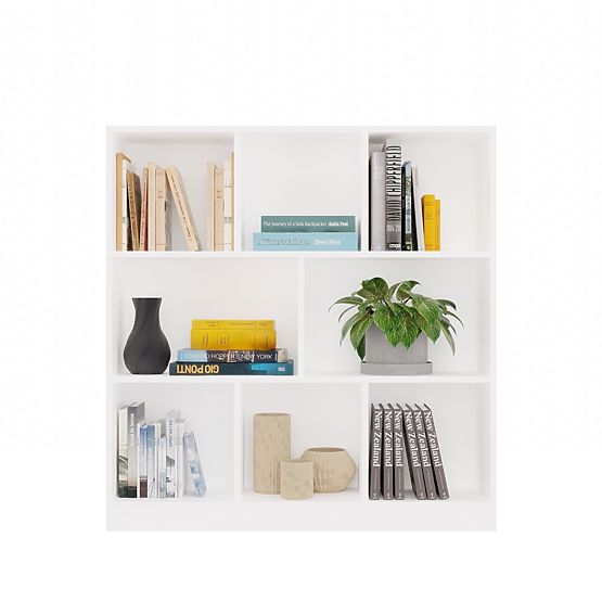 Scaffale Fiesta 8P BIANCO