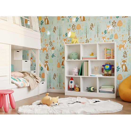 Scaffale Fiesta 8P BIANCO