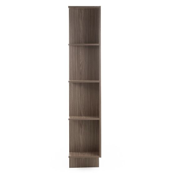 Scaffale Kanso, rovere perlato